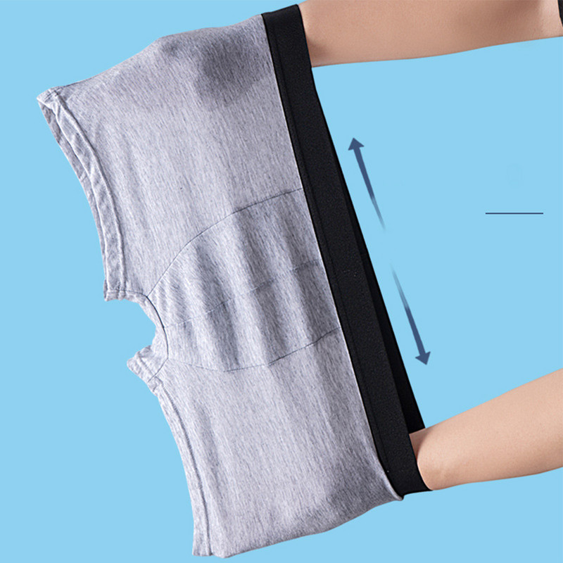 Slip boxer elastic moale pentru bărbați, chiloți respirabili, lenjerie de corp casual pentru bărbați, pantaloni scurti boxer, pantaloni scurți sport, A5