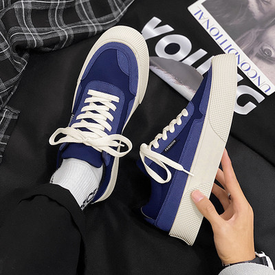 Pantofi casual pentru bărbați, pantofi de alergare, pantofi pentru studenți, pantofi de bord, comozi cu platformă, bărbați 2023