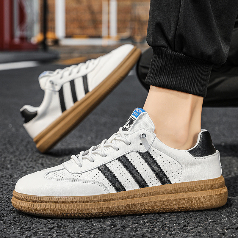 Pánske topánky na jar 2023, ležérne, pevné, módne, outdoorové, protišmykové, priedušné, pohodlné, univerzálne, trendy, pánske vulkanizované topánky