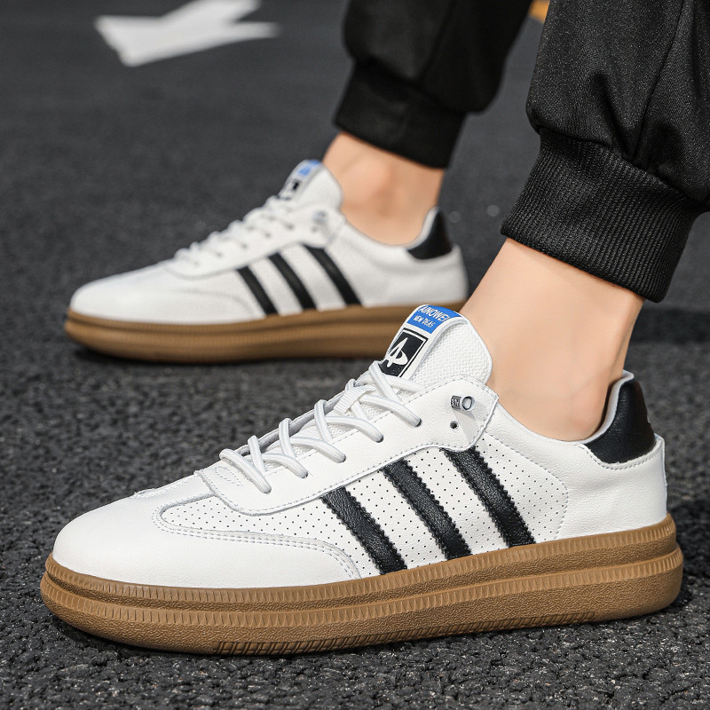 Pánske topánky na jar 2023, ležérne, pevné, módne, outdoorové, protišmykové, priedušné, pohodlné, univerzálne, trendy, pánske vulkanizované topánky