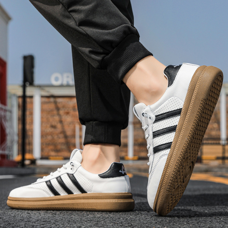 Pánske topánky na jar 2023, ležérne, pevné, módne, outdoorové, protišmykové, priedušné, pohodlné, univerzálne, trendy, pánske vulkanizované topánky