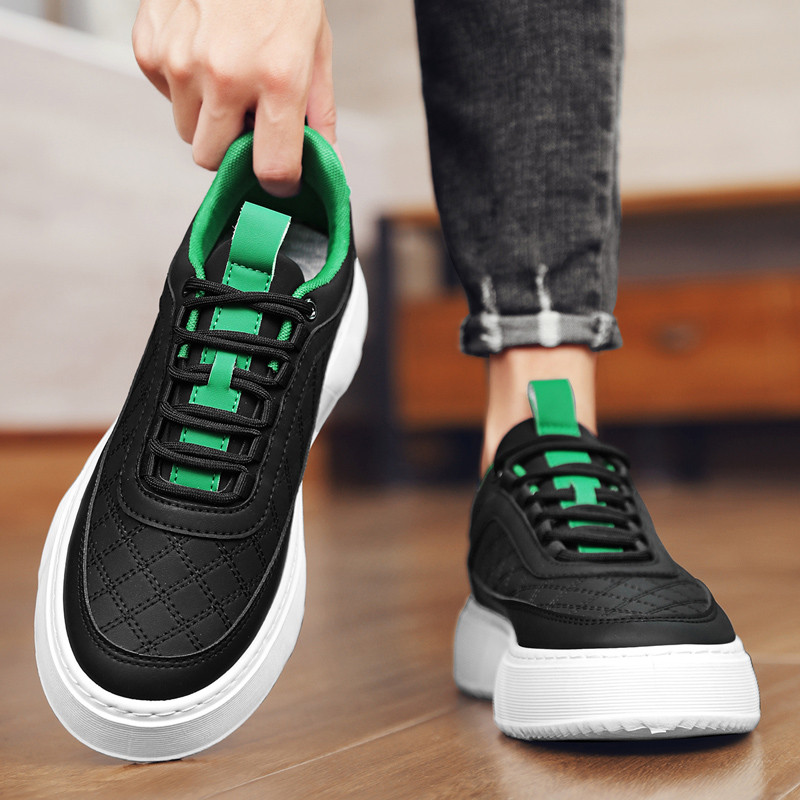 2023 Pantofi ocazional pentru bărbați, pantofi ușoare, respirabili, pantofi pentru bărbați, pantofi cu șireturi, albi, pentru călătorii de afaceri, Tenis masculin