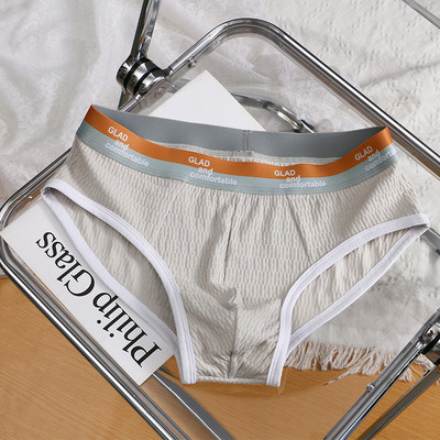 [Bloom the love] Slip din bumbac moale pentru bărbați Slip pentru bărbați Slip confortabil Cuecas Masculina Homme Boxershorts M-3XL C6139