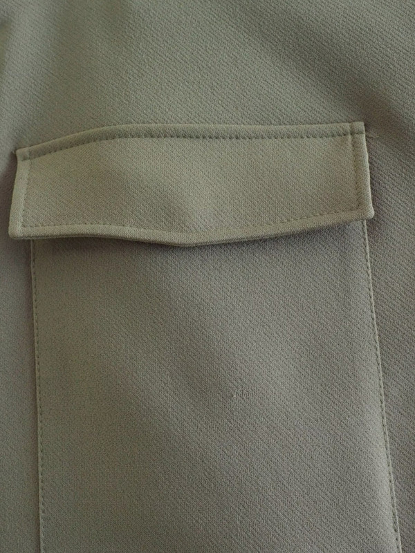 PUWD Moda femei cu centură mini fuste asimetrice verzi 2023 de vară vintage talie înaltă culoare solidă pantaloni chic pentru femei