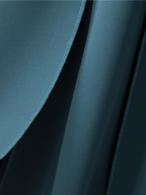 Letná nová nepravidelná rozdelená sukňa s vysokým pásom, zoštíhľujúca sukňa na rozkrok, profesionálna midi sukňa s veľkým výstrihom do V, strihu A