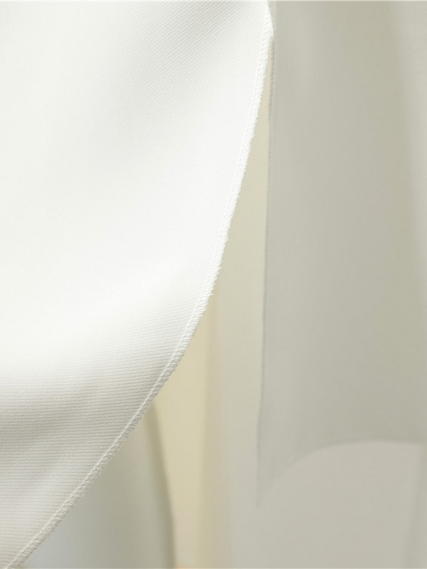 Letná nová nepravidelná rozdelená sukňa s vysokým pásom, zoštíhľujúca sukňa na rozkrok, profesionálna midi sukňa s veľkým výstrihom do V, strihu A