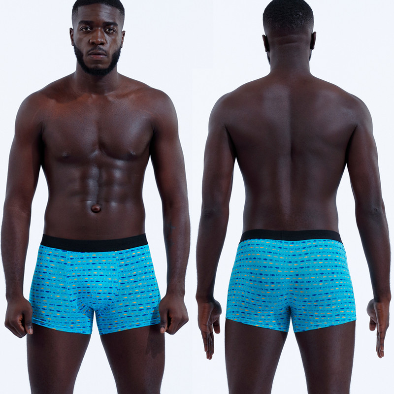 Muške gaćice Boksačice Udobne elastične gaće za muškarce Homme Boksačice Pamučno donje rublje Muška modna marka