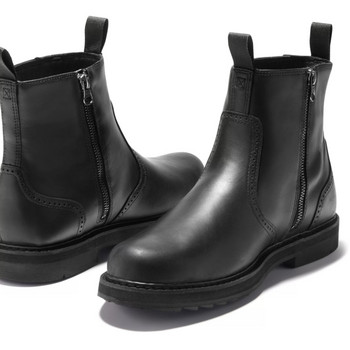 2023 Мъжки ботуши Chelsea Качествени ръчно изработени мъжки ботуши Есен Зима Ретро ботуши от изкуствен велур Нови обувки за мъже Zapatos Hombre
