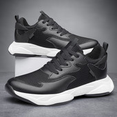 Pantofi de alergare pentru bărbați cu plasă de pernă 2023 pantofi de modă pentru bărbați, respirabili, în aer liber, pantofi sport pentru bărbați, pantofi ocazionali confort noi