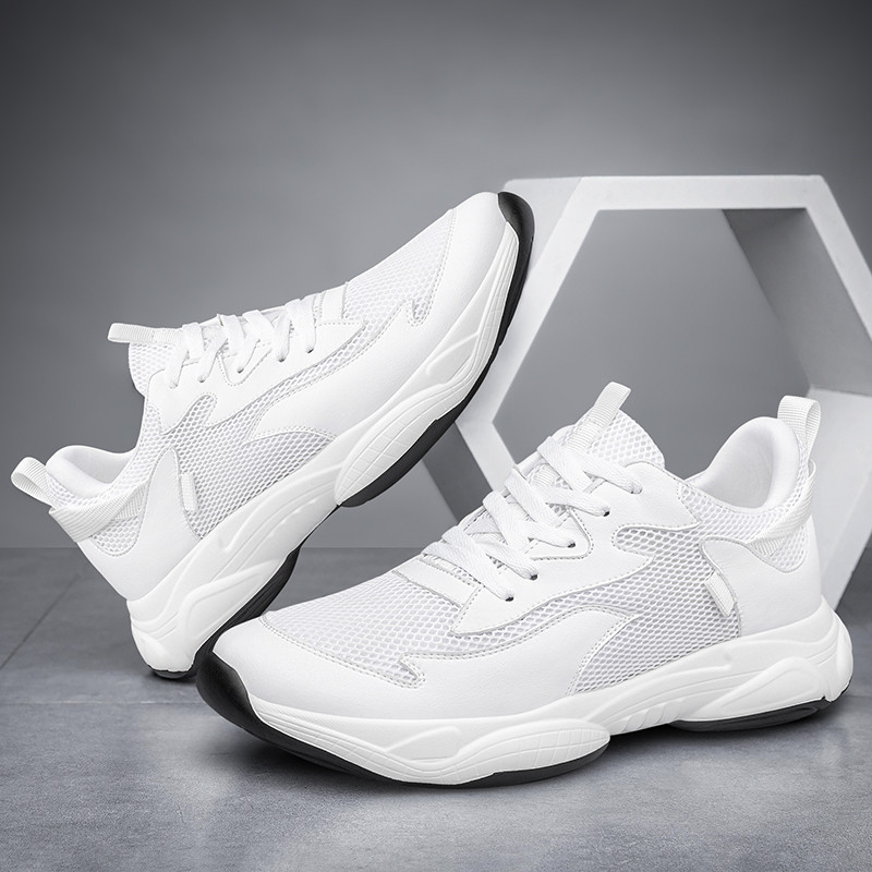 Pantofi de alergare pentru bărbați cu plasă de pernă 2023 pantofi de modă pentru bărbați, respirabili, în aer liber, pantofi sport pentru bărbați, pantofi ocazionali confort noi