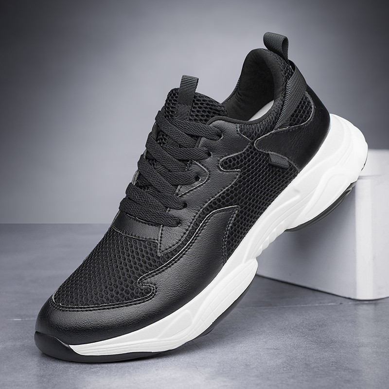 Pantofi de alergare pentru bărbați cu plasă de pernă 2023 pantofi de modă pentru bărbați, respirabili, în aer liber, pantofi sport pentru bărbați, pantofi ocazionali confort noi