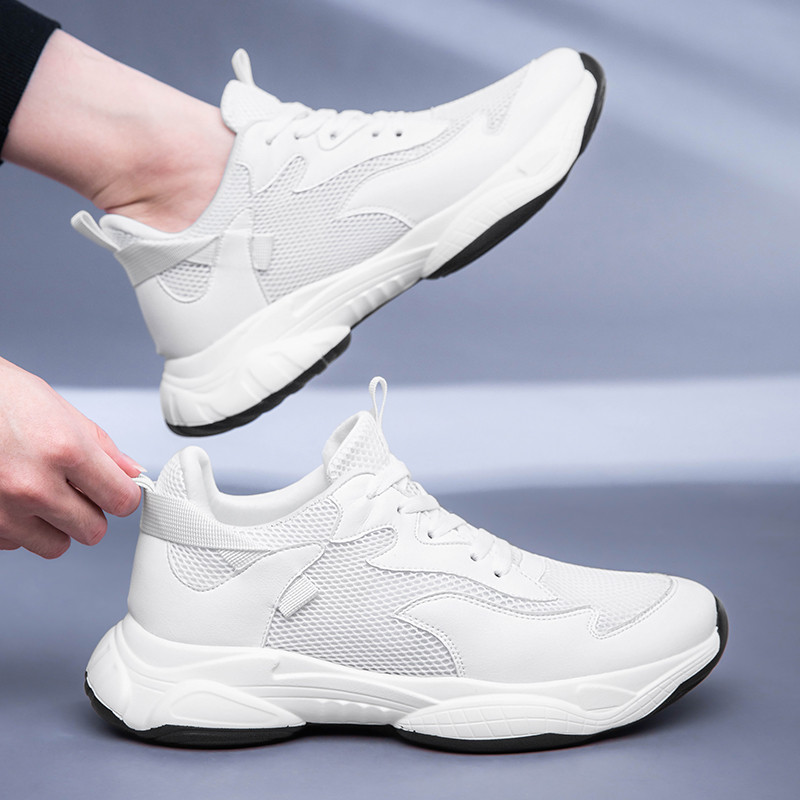 Pantofi de alergare pentru bărbați cu plasă de pernă 2023 pantofi de modă pentru bărbați, respirabili, în aer liber, pantofi sport pentru bărbați, pantofi ocazionali confort noi