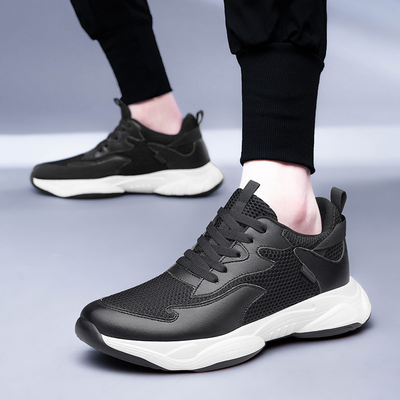 Pantofi de alergare pentru bărbați cu plasă de pernă 2023 pantofi de modă pentru bărbați, respirabili, în aer liber, pantofi sport pentru bărbați, pantofi ocazionali confort noi