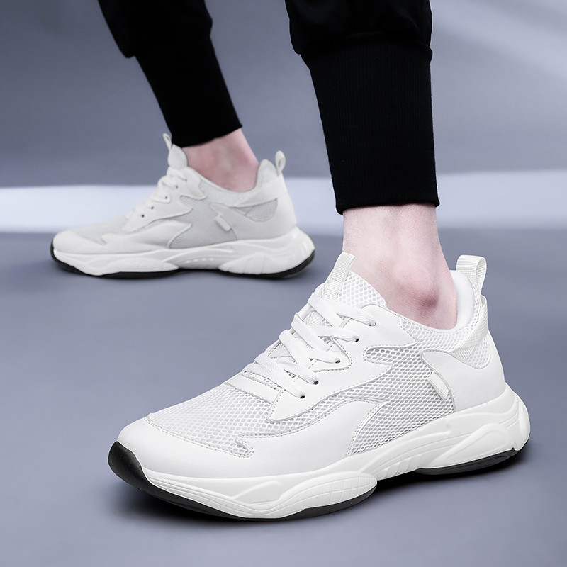 Pantofi de alergare pentru bărbați cu plasă de pernă 2023 pantofi de modă pentru bărbați, respirabili, în aer liber, pantofi sport pentru bărbați, pantofi ocazionali confort noi