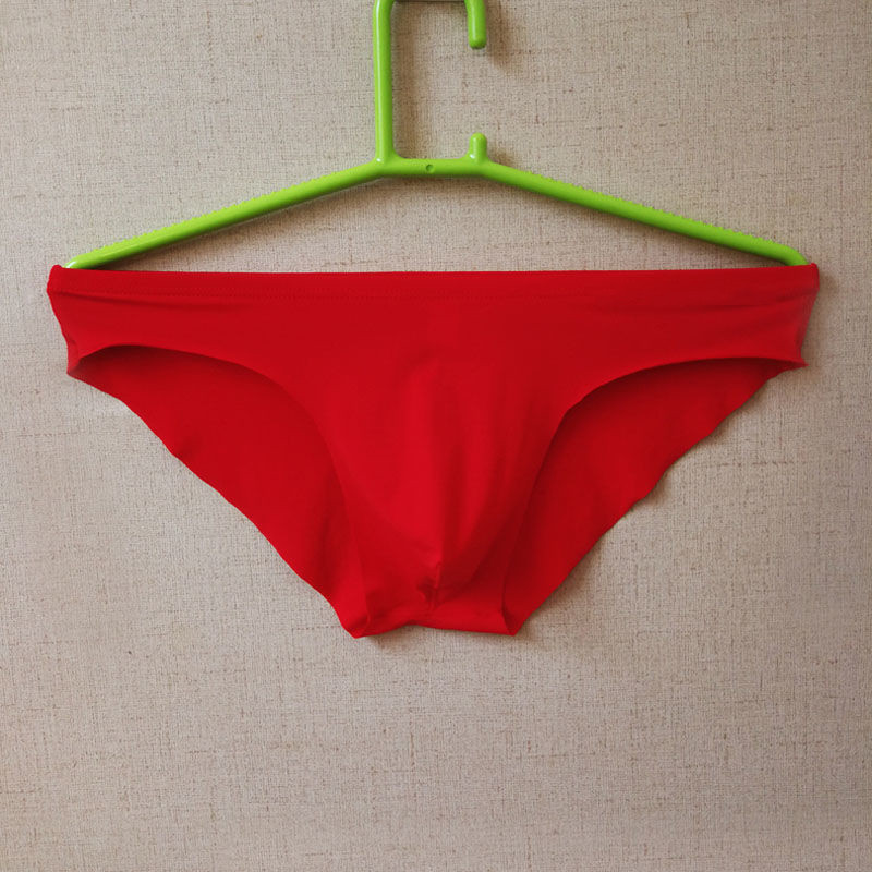 Slip ultra-subțire din mătase de gheață, fără sudură