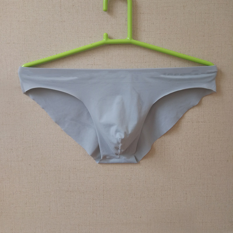 Slip ultra-subțire din mătase de gheață, fără sudură