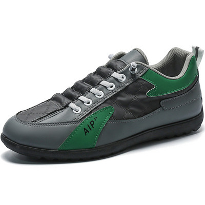 Tenisice Muške Nove proljetne i jesenske ravne muške cipele s ravnim dnom na vezanje Ležerne modne vanjske protuklizne prozračne svestrane trendi cipele