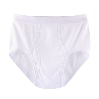 Ανδρικά εσώρουχα βαμβακερά Μασίφ μεσήλικα Ανδρικά εσώρουχα για ηλικιωμένους Casual χαλαρά άνετα αναπνέοντα σλιπ Μόδα κιλότ