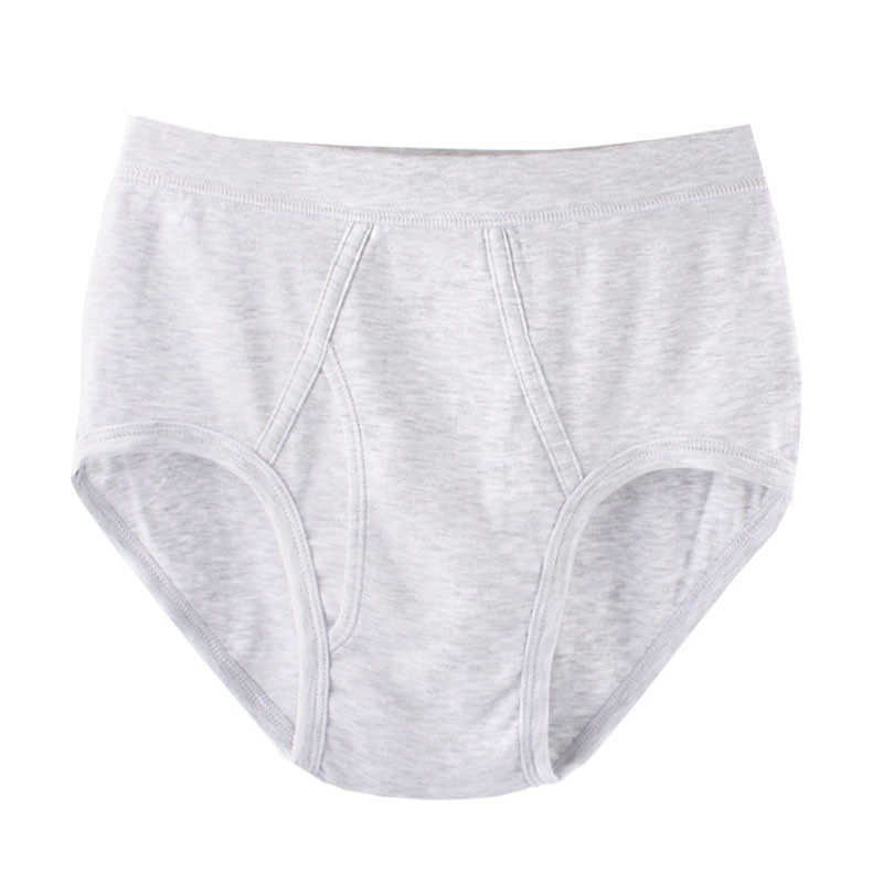 Ανδρικά εσώρουχα βαμβακερά Μασίφ μεσήλικα Ανδρικά εσώρουχα για ηλικιωμένους Casual χαλαρά άνετα αναπνέοντα σλιπ Μόδα κιλότ