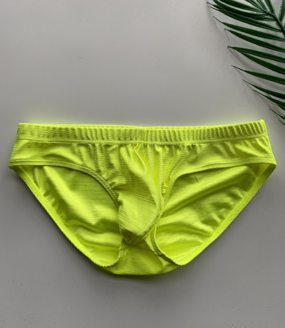 2023 Nove modne najlonske pune gaćice Muške udobne gaćice Muško svijetlo donje rublje Muške prozračne gaćice niskog struka