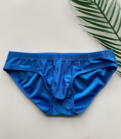 2023 Nove modne najlonske pune gaćice Muške udobne gaćice Muško svijetlo donje rublje Muške prozračne gaćice niskog struka