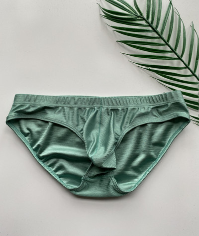 2023 Nove modne najlonske pune gaćice Muške udobne gaćice Muško svijetlo donje rublje Muške prozračne gaćice niskog struka