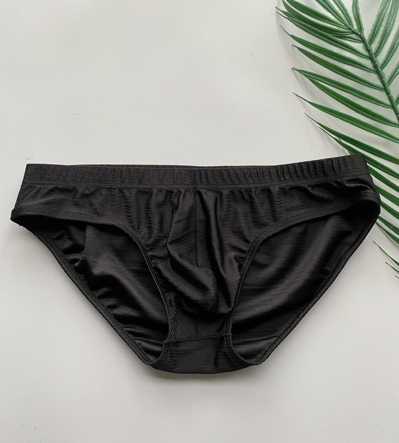 2023 Nove modne najlonske pune gaćice Muške udobne gaćice Muško svijetlo donje rublje Muške prozračne gaćice niskog struka