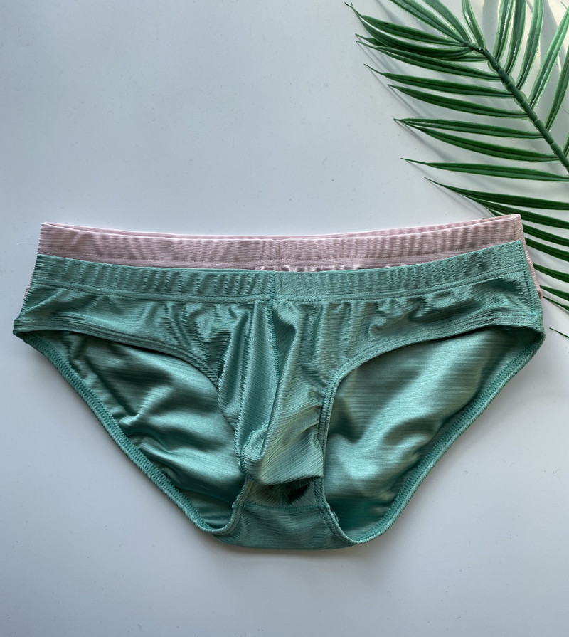 2023 Nove modne najlonske pune gaćice Muške udobne gaćice Muško svijetlo donje rublje Muške prozračne gaćice niskog struka