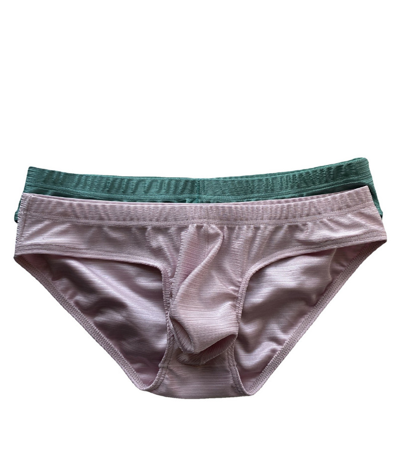 2023 Nove modne najlonske pune gaćice Muške udobne gaćice Muško svijetlo donje rublje Muške prozračne gaćice niskog struka