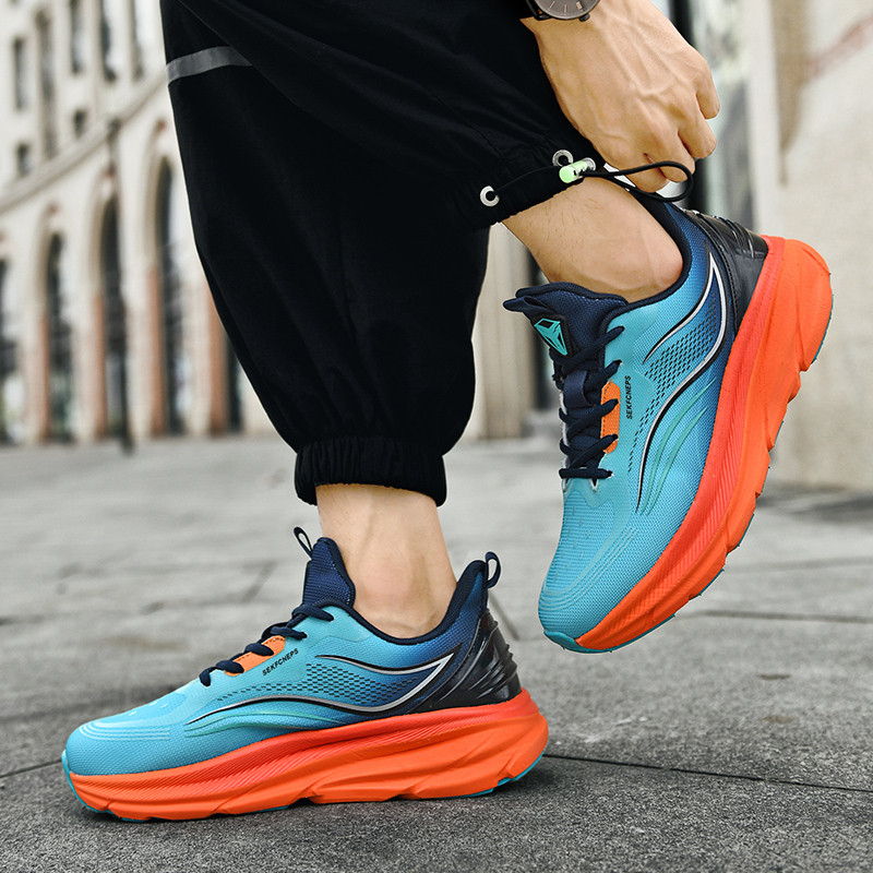 Pantofi pentru bărbați 2023, pantofi vulcanizati noi, ușori, anti-alunecare, respirabili, la tendința masculină, pantofi ocazionali, pantofi sport pentru bărbați la modă