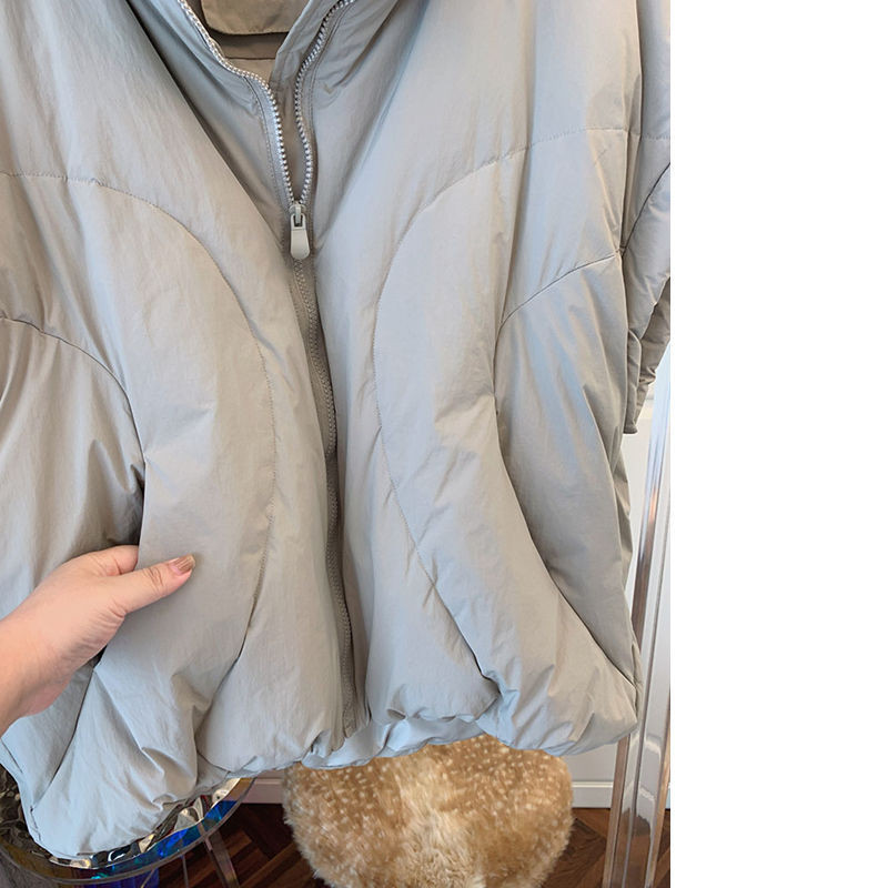 MOONBIFFY Toamnă Iarnă femei fără mâneci vestă puf jachetă dama supradimensionat largi ocazional calduros cu fermoar paltoane