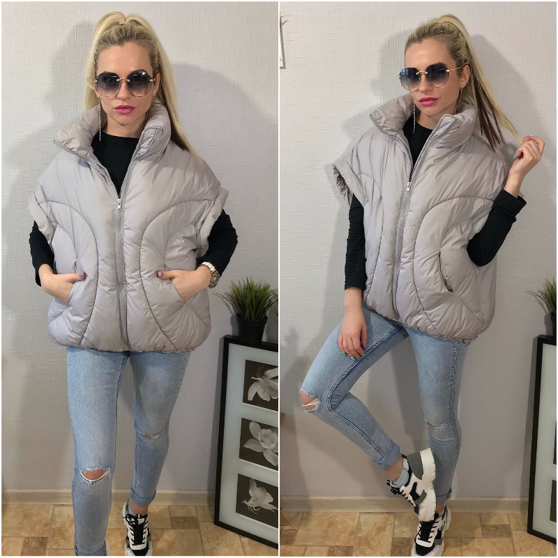 MOONBIFFY Toamnă Iarnă femei fără mâneci vestă puf jachetă dama supradimensionat largi ocazional calduros cu fermoar paltoane