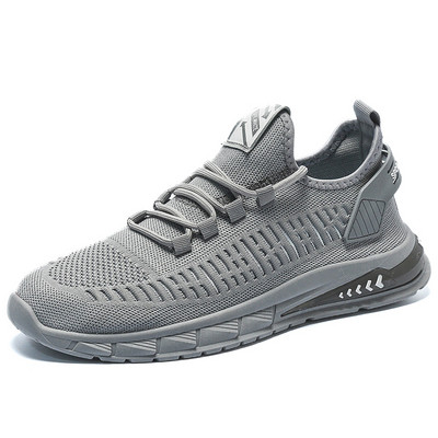 2023 Nová jarná pánska ležérna športová obuv s plochým podpätkom a šnurovaním, módna outdoorová protišmyková všestranná priedušná obuv pre mužov