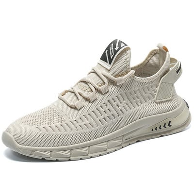 2023 Nová jarná pánska ležérna športová obuv s plochým podpätkom a šnurovaním, módna outdoorová protišmyková všestranná priedušná obuv pre mužov