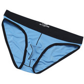 Muško donje rublje Gaćice Udobne muške bikini jednobojne debele hlače niskog struka velike veličine Muško donje rublje Donje gaće C8-1