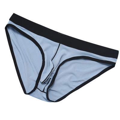 Muško donje rublje Gaćice Udobne muške bikini jednobojne debele hlače niskog struka velike veličine Muško donje rublje Donje gaće C8-1