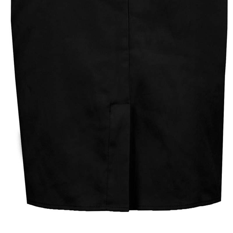 Fusta neagră pentru femei de birou, chic, slim fit, cu talie înaltă, bandaj, patinator, femei, vară, hippie, bodycon, până la genunchi, fuste scurte coreene