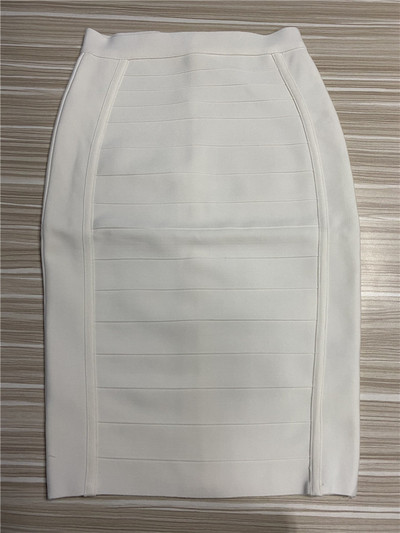 Fusta neagră cu bandaj bodycon pentru femei, îmbrăcăminte la modă, ocazional, cu talie înaltă, sexy, pentru petrecere, pentru club, fuste vara 2022