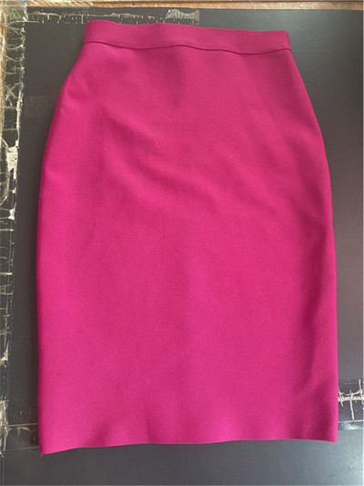 Fusta neagră cu bandaj bodycon pentru femei, îmbrăcăminte la modă, ocazional, cu talie înaltă, sexy, pentru petrecere, pentru club, fuste vara 2022