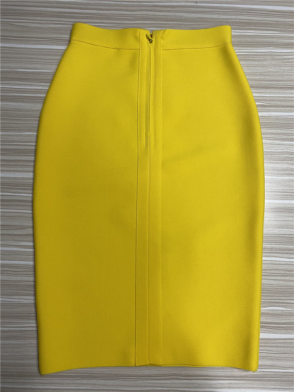 Fusta neagră cu bandaj bodycon pentru femei, îmbrăcăminte la modă, ocazional, cu talie înaltă, sexy, pentru petrecere, pentru club, fuste vara 2022