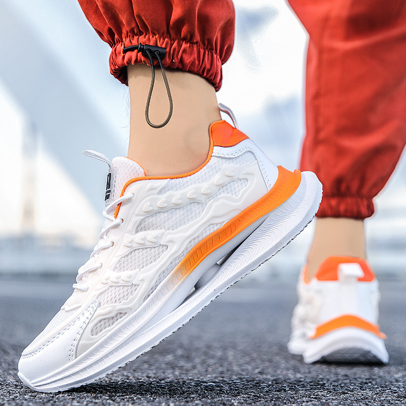 Muške tenisice za hodanje Nove lagane muške cipele za 2023. Neklizajuće, udobne ležerne tenisice za muškarce Mrežaste muške cipele na vezanje