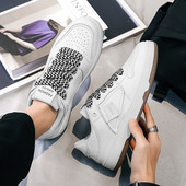 2023, pantofi de modă de primăvară și toamnă, cu fund plat, pantofi vulcanizați pentru bărbați, ocazional, în aer liber, anti-alunecare