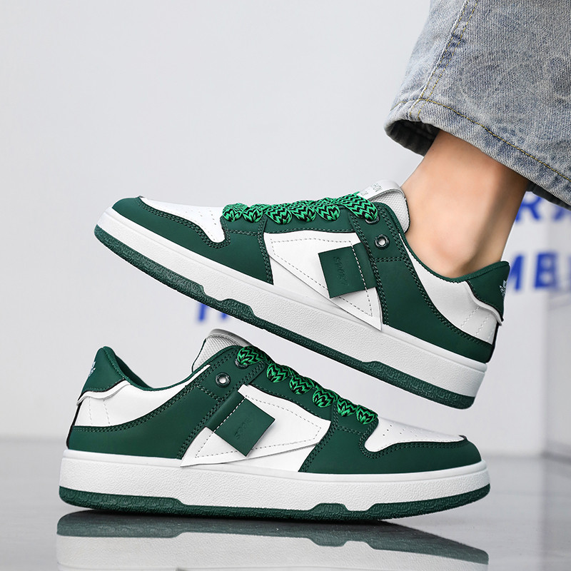 2023, pantofi de modă de primăvară și toamnă, cu fund plat, pantofi vulcanizați pentru bărbați, ocazional, în aer liber, anti-alunecare