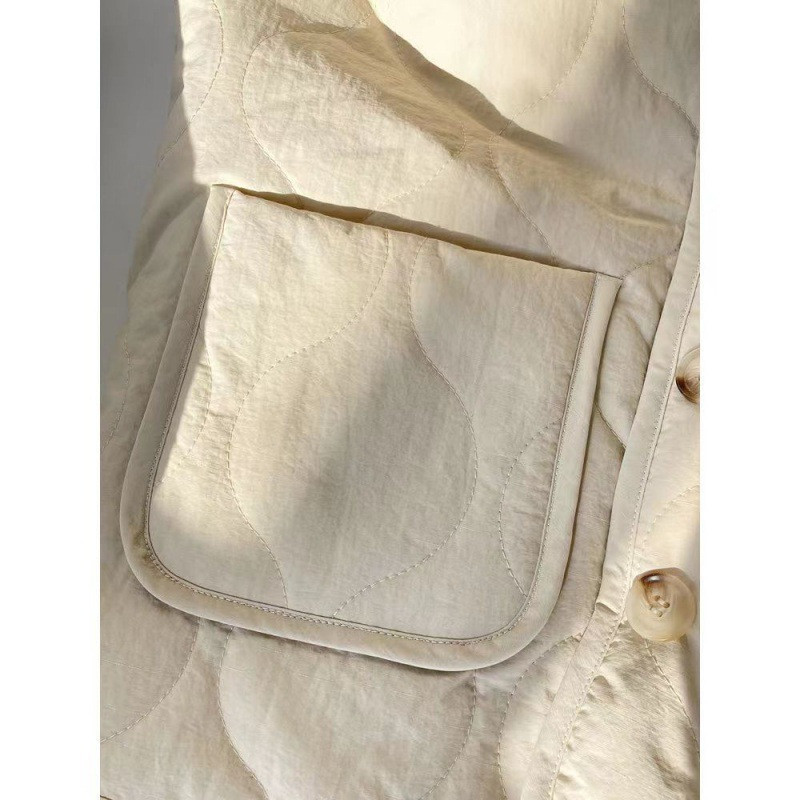 Γυναικείο χειμωνιάτικο γιλέκο καπιτονέ βαμβακερό γιλέκο Αμάνικο V-λαιμόκοψη Lose Γυναικείο γιλέκο βελούδινη επένδυση Keep ζεστά ρούχα εξωτερικού χώρου