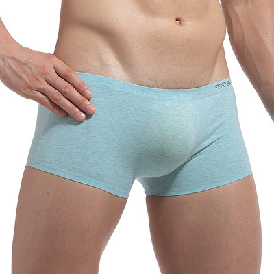 Ανδρικά εσώρουχα Μπόξερ Ανδρική ελαστικότητα αναπνεύσιμο κορμό μπόξερ Άνετο ανδρικό μασίφ σώβρακο σορτς σορτς