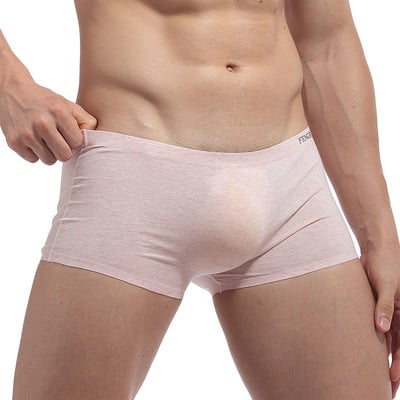 Ανδρικά εσώρουχα Μπόξερ Ανδρική ελαστικότητα αναπνεύσιμο κορμό μπόξερ Άνετο ανδρικό μασίφ σώβρακο σορτς σορτς