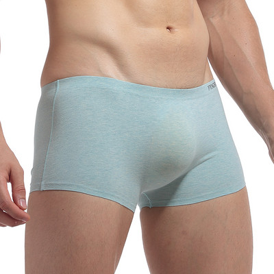 Ανδρικά εσώρουχα Μπόξερ Ανδρική ελαστικότητα αναπνεύσιμο κορμό μπόξερ Άνετο ανδρικό μασίφ σώβρακο σορτς σορτς