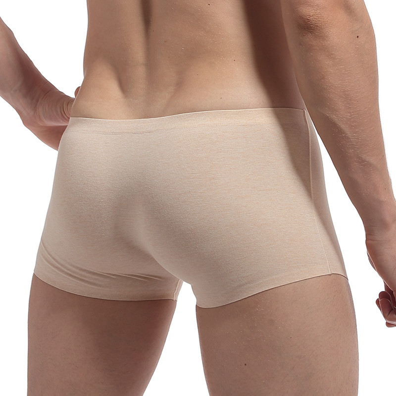 Ανδρικά εσώρουχα Μπόξερ Ανδρική ελαστικότητα αναπνεύσιμο κορμό μπόξερ Άνετο ανδρικό μασίφ σώβρακο σορτς σορτς