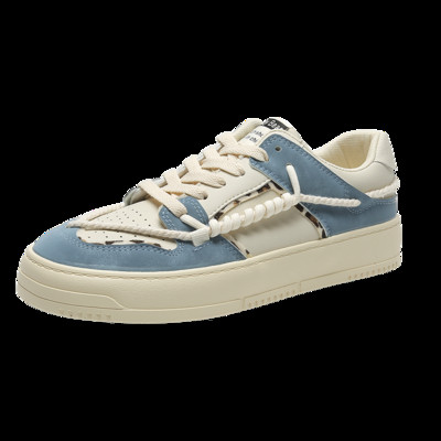 Muške vulkanizirane cipele Nove ravne donje ležerne moderne vanjske neklizajuće dezodoransne udobne mekane donje svestrane muške cipele