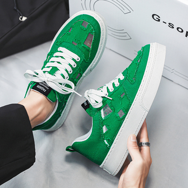 2023 Nové pánske tenisky s okrúhlou špičkou, ploché šnurovacie tenisky, ležérne, outdoorové, protišmykové, pohodlné, univerzálne, trendy, pevné, pánske vulkanizované topánky